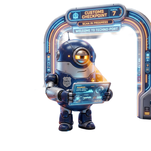 Gate Customs Bot Placeholder
